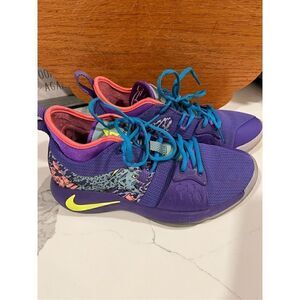 Nike Women’s PG2 Paul George Mamba Mentality Sneakers Sz 8.5 A02986-001 Basketba
